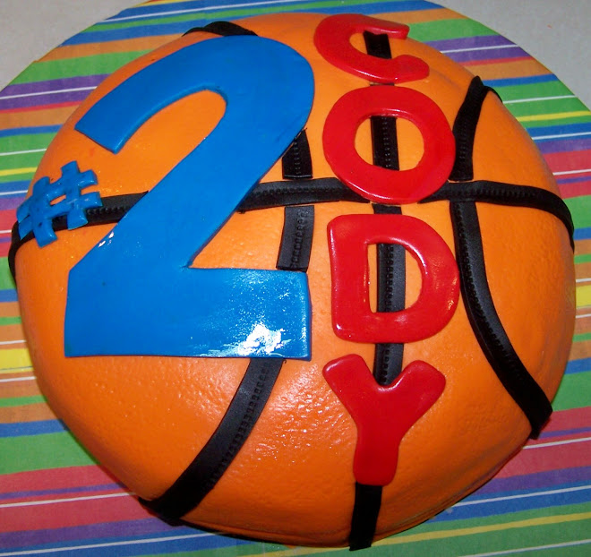 Basketball Cake