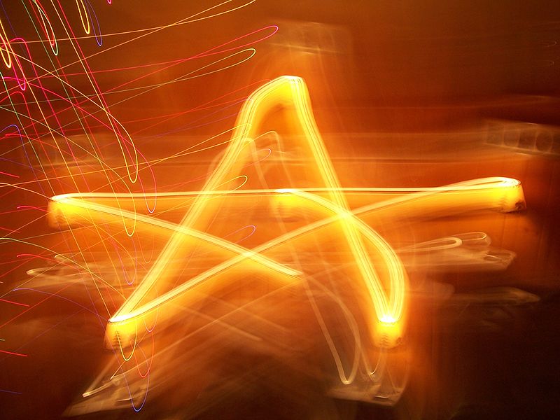 The Special Effects Blog Painting with light