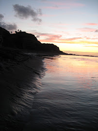 The Finest Black Sand Beach in the WORLD!