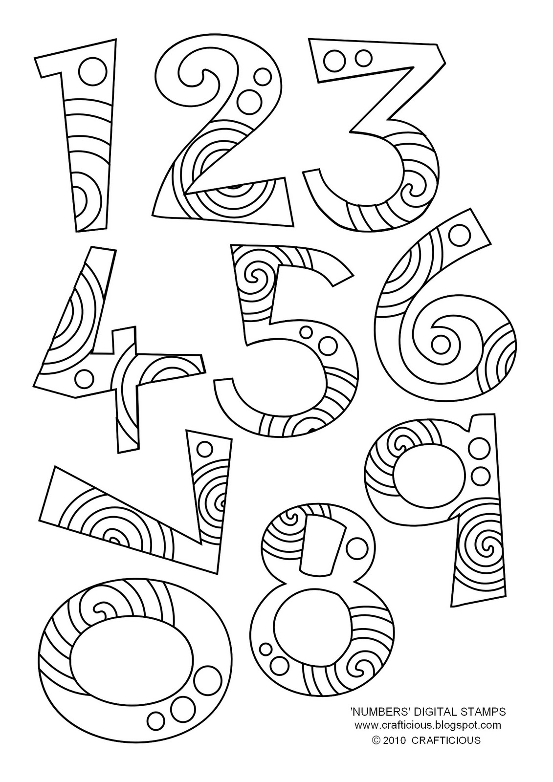 Digital Stamps Free