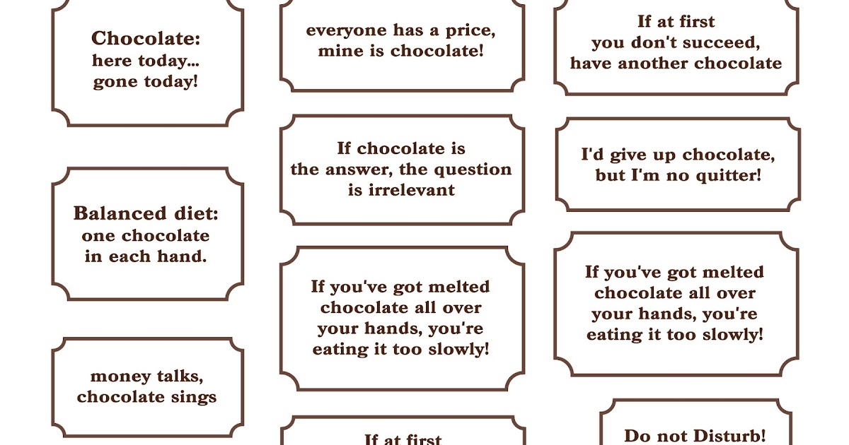 crafticious 'Chocolate' Words & Backing Papers.