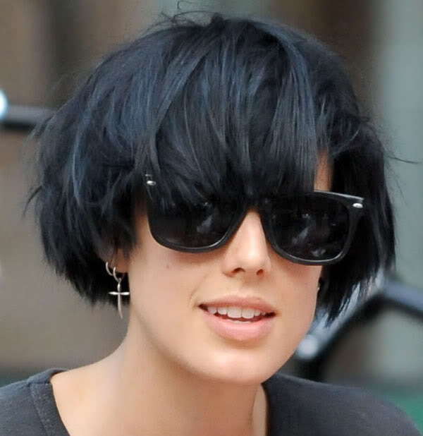 for possible deb hairstyle agyness deyn hair bob. for possible deb hairstyle