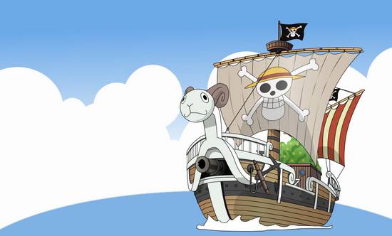 Navio de One Piece será ponto turístico no Japão