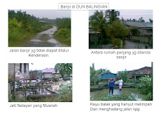 Banjir di DUN Balingian