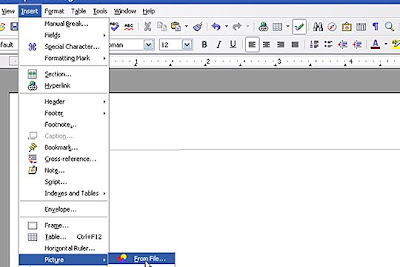 index card template for openoffice