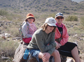 Hiking near Piestewa Peak