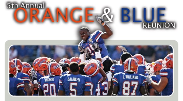 Orange and Blue Reunion