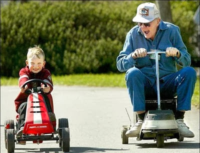 funny old people. Life In The Funny Lane