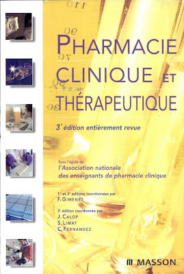 Pharmacie Clinique et Thérapeutique Sans+titre