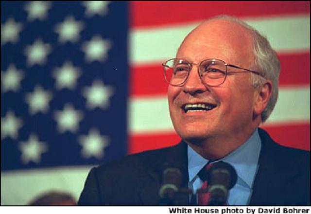 VICE PRESIDENT DICK CHENEY