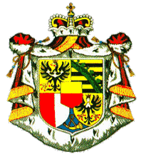 CREST OF LIECHTENSTEIN
