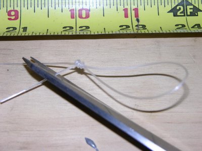 HOW TO TIE A DOUBLE OVERHAND-LOOP-KNOT