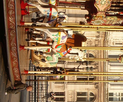 child boy paris merry go round manege natacha colmez