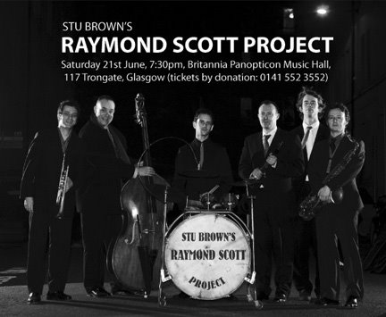 Raymond scott quintette rare