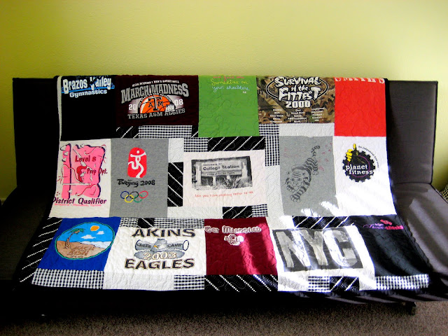 How to make a T-Shirt Quilt