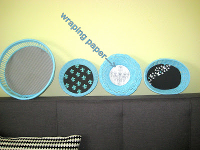 Basket wall art