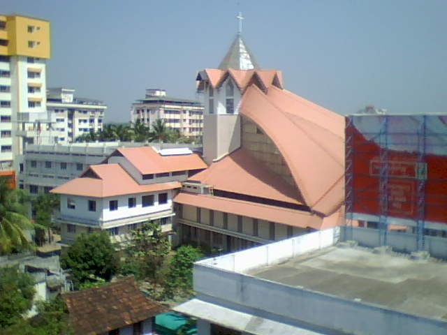 FRAUD INSTITUTE IS SAID TO BE NEAR THIS FAMOUS CHURCH IN KOCHI AT ELUMKULAM