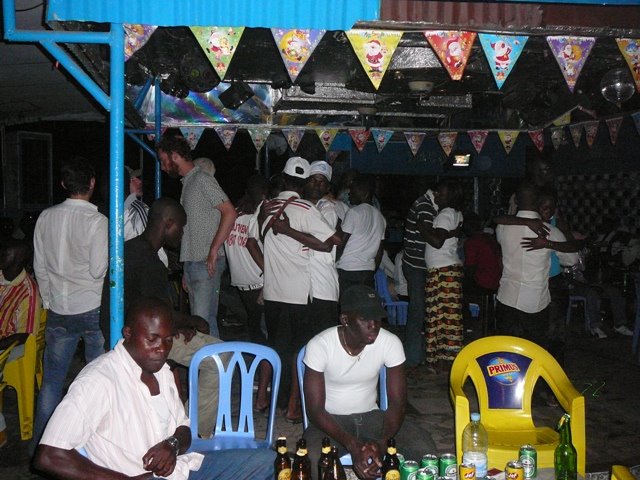 Party zum 43sten Geburtstag in Brazzaville