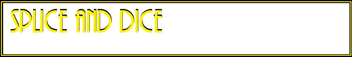 SPLICE AND DICE, Philippine Politics, News and Current Events
