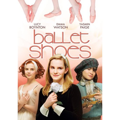 Today i watched movie named Emma watson's Ballet shoes 