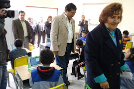 Congresista Herrera inspeccionó infraestructura de colegios Alfonso Ugarte y Melitón Carbajal