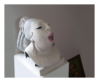 Jim made this amazing sculpture...