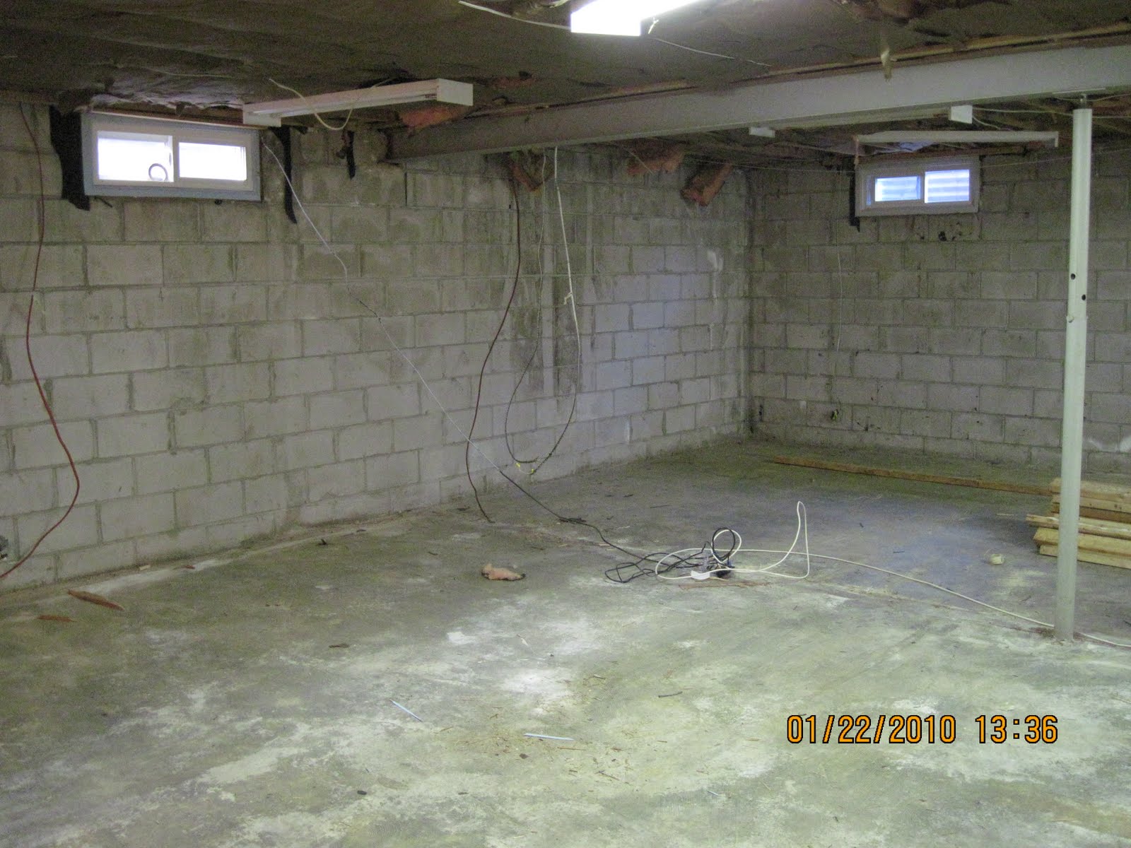 Roberts Reno Tar paper never looked so good!