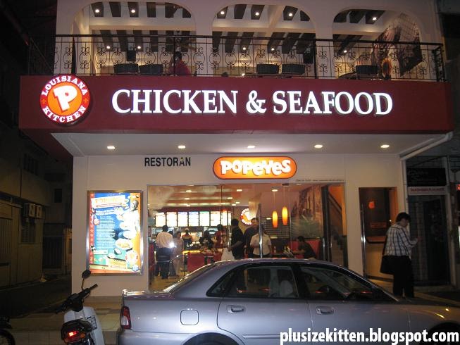 Patchay.Com Popeyes Chicken Opens in KL