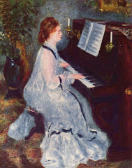 Lady at the Piano