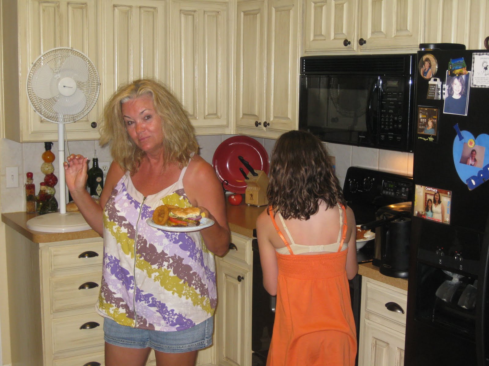 Granny and Courtney