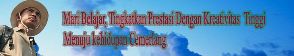 Mari Belajar kembangkan kreativitas