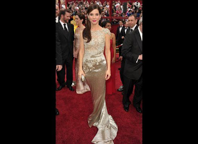 Marchesa oscar dress