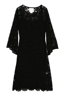 Sara Berman - Black Lace Dress