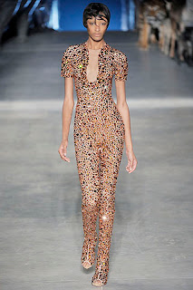 jumpsuit alexander mcqueen ss09