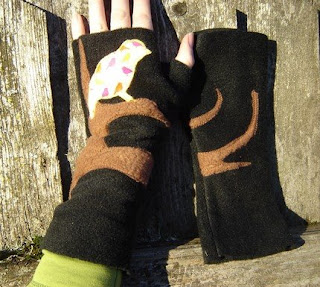 wrist warmers