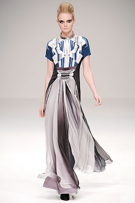 Mary Kratrantzou london fashion week aw09