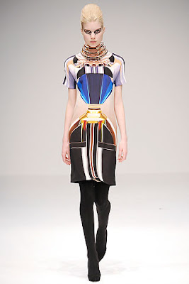 Mary Kratrantzou london fashion week aw09