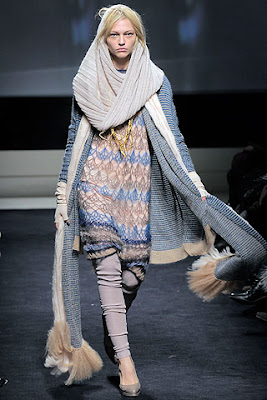 extra long scarf missoni