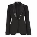 sequin jacket blazer