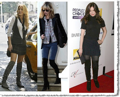 over the knee boots
