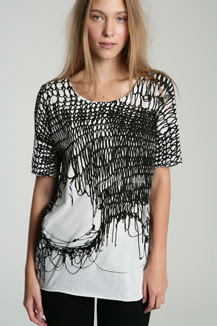 webbed t shirt