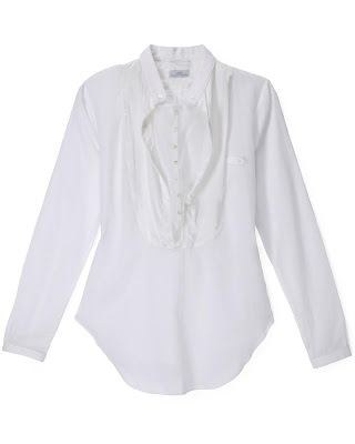 organic white shirt