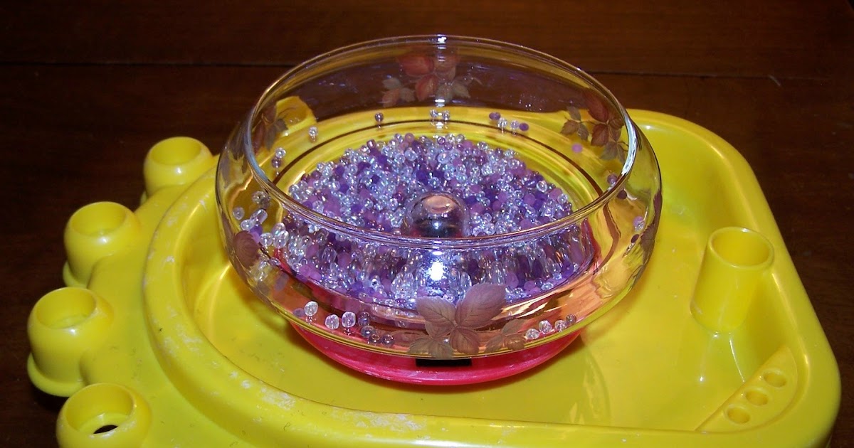 Silvertree by Carol Make a battery powered bead spinner!