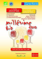 Millesime Bio 2010 Leaflet