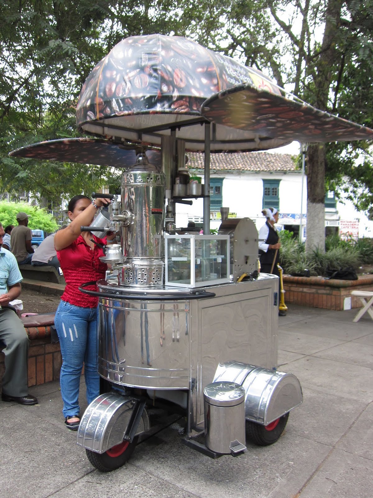 Where Is Darren Now? Coffee Carts Of Colombia