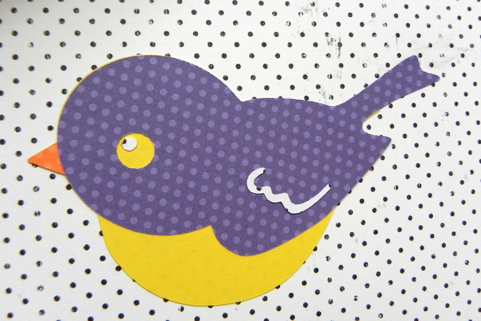 Power of the Flower Creative Memories Bird with New Cricut Cartridge