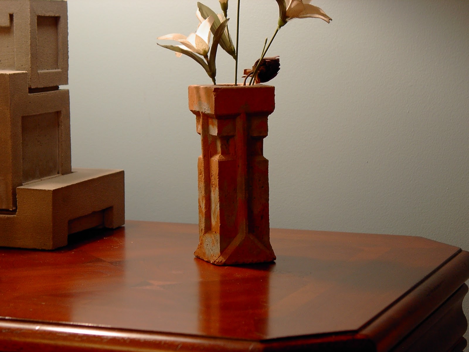 My Creativity Engine: Concrete Vases