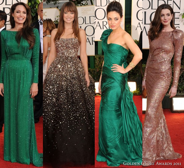 Olivia Wilde Dress Golden Globes 2011