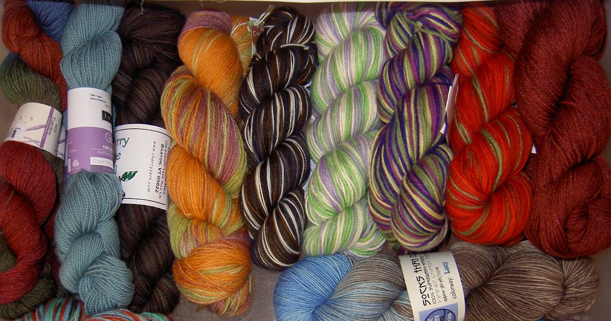 sassykrafty Sock Yarn, Scarves, & Stitch Markers