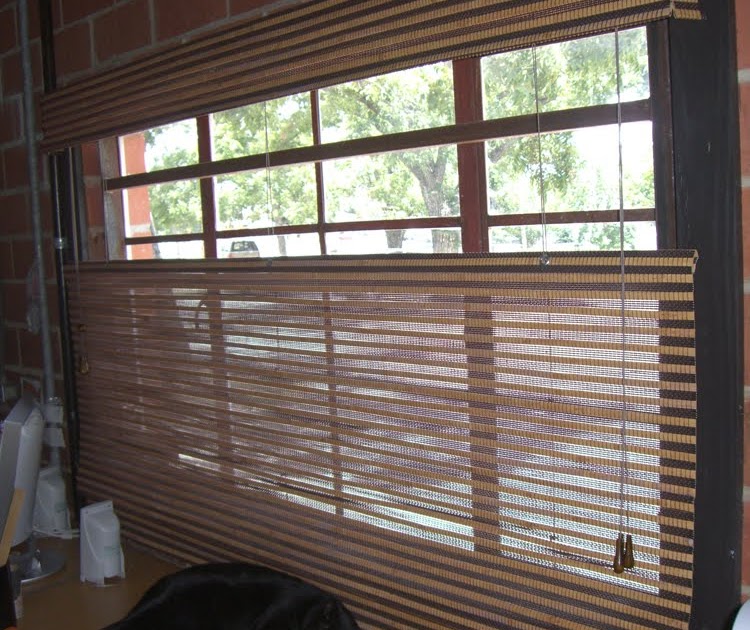 Bamboo Shades Top Down Bottom Up